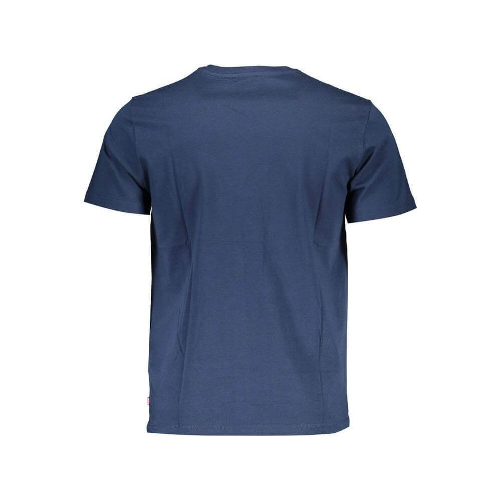 Levi's Blue Cotton Men T-Shirt LE-37472-XL