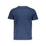 Levi's Blue Cotton Men T-Shirt LE-37472-XL