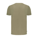 Timberland Green Cotton Men T-Shirt TI-37503-S