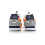 U.S. POLO ASSN. Orange Polyester Men Sneaker