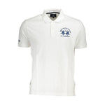 La Martina White Cotton Men Polo Shirt 1728,67403481248,Clothing,La Martina,M,Men,Men - Clothing,New with tags,Polo Shirt - Men - Clothing,White,XL LA-37710-M