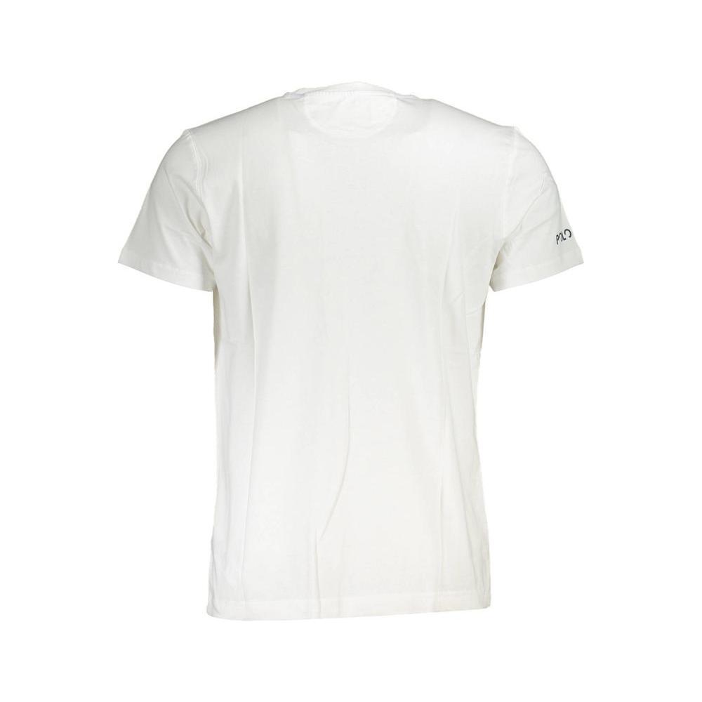 La Martina White Cotton Men T-Shirt 1728,67403481248,Clothing,L,La Martina,M,Men,Men - Clothing,New with tags,T-Shirts - Men - Clothing,White,XL,XXL LA-37732-M