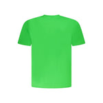 North Sails Green Cotton Men T-Shirt NO-38678-S