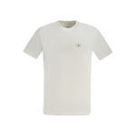 Calvin Klein White Cotton Men T-Shirt CA-33796-XL