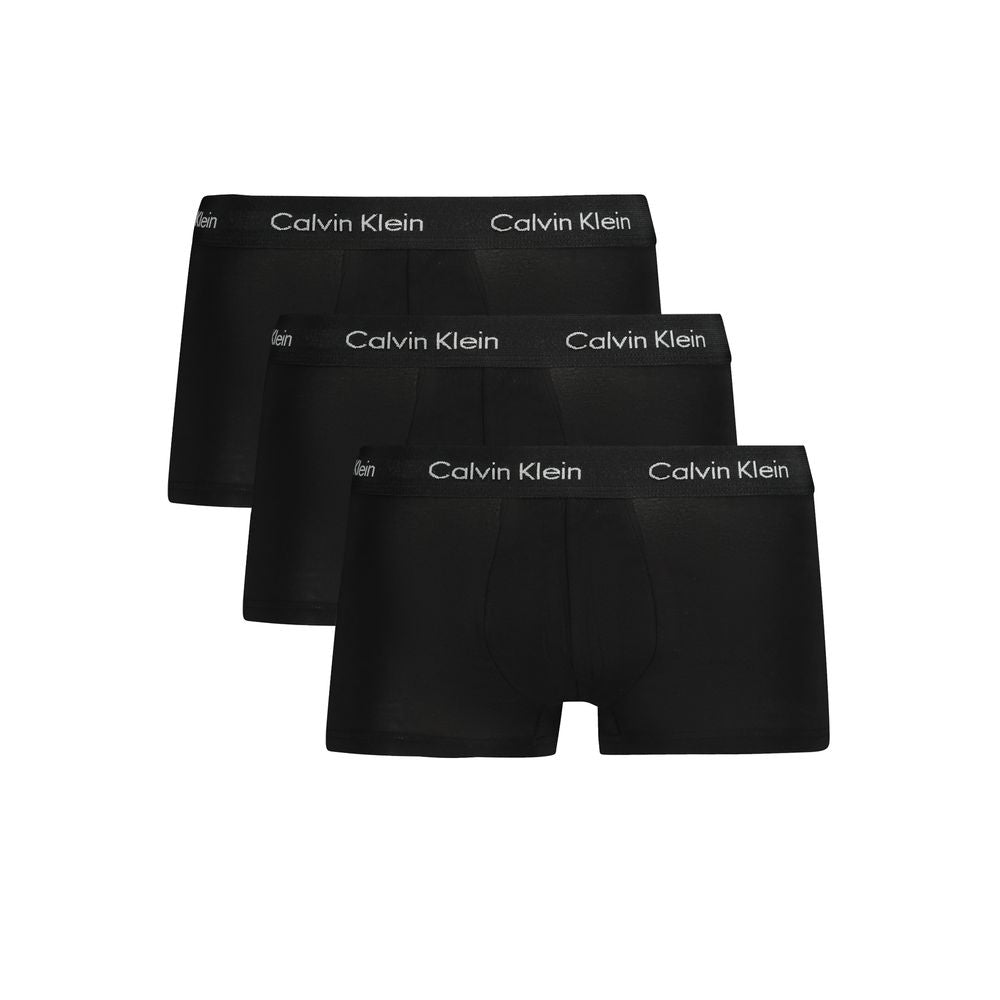 Calvin Klein Black Cotton Men Boxer 1728,67403481248,Black,Calvin Klein,Clothing,M,Men,Men - Clothing,New with tags,Underwear - Men - Clothing CA-37482-M