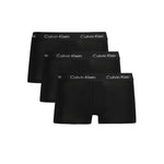 Calvin Klein Black Cotton Men Boxer 1728,67403481248,Black,Calvin Klein,Clothing,M,Men,Men - Clothing,New with tags,Underwear - Men - Clothing CA-37482-M