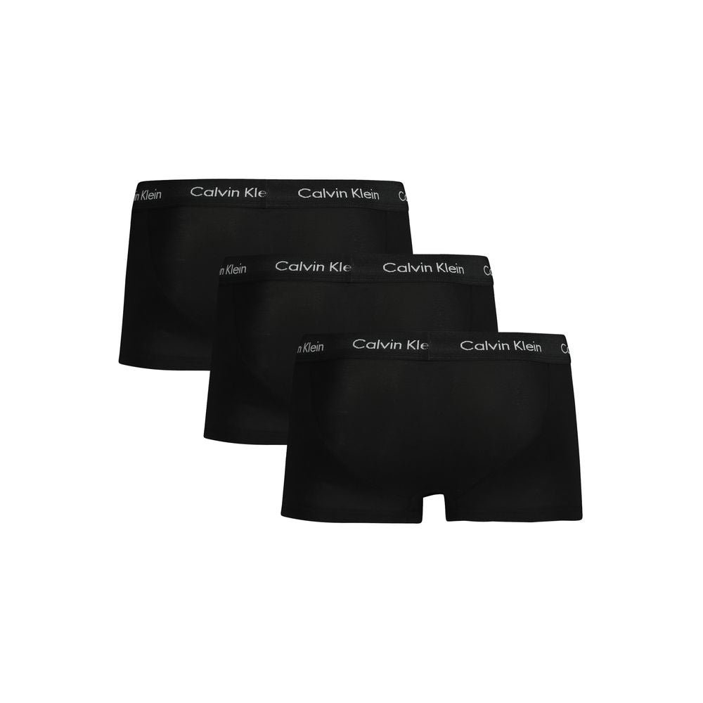 Calvin Klein Black Cotton Men Boxer 1728,67403481248,Black,Calvin Klein,Clothing,M,Men,Men - Clothing,New with tags,Underwear - Men - Clothing CA-37482-M