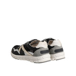 Dolce & Gabbana Multicolor Suede Low Top Men Sneaker Shoes