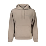 Calvin Klein Brown Cotton Men Sweater CA-32974-L