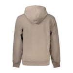 Calvin Klein Brown Cotton Men Sweater CA-32974-L