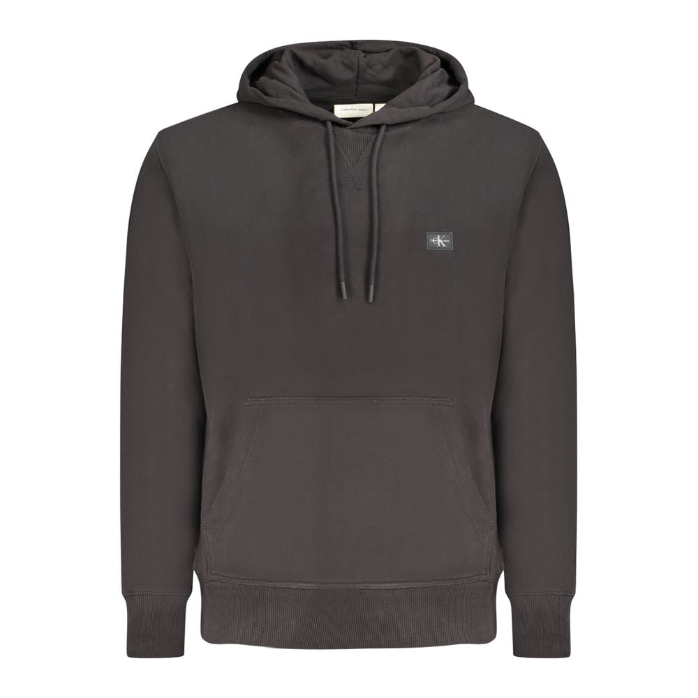 Calvin Klein Black Cotton Men Sweater CA-33870-S