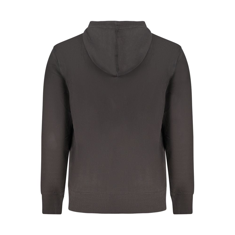 Calvin Klein Black Cotton Men Sweater CA-33870-S