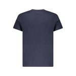 Tommy Hilfiger Blue Cotton Men T-Shirt TO-38463-S
