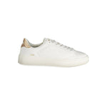 Gas White Polyester Women Sneaker GA-38601-EU40/US10