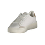 Gas White Polyester Women Sneaker GA-38601-EU40/US10