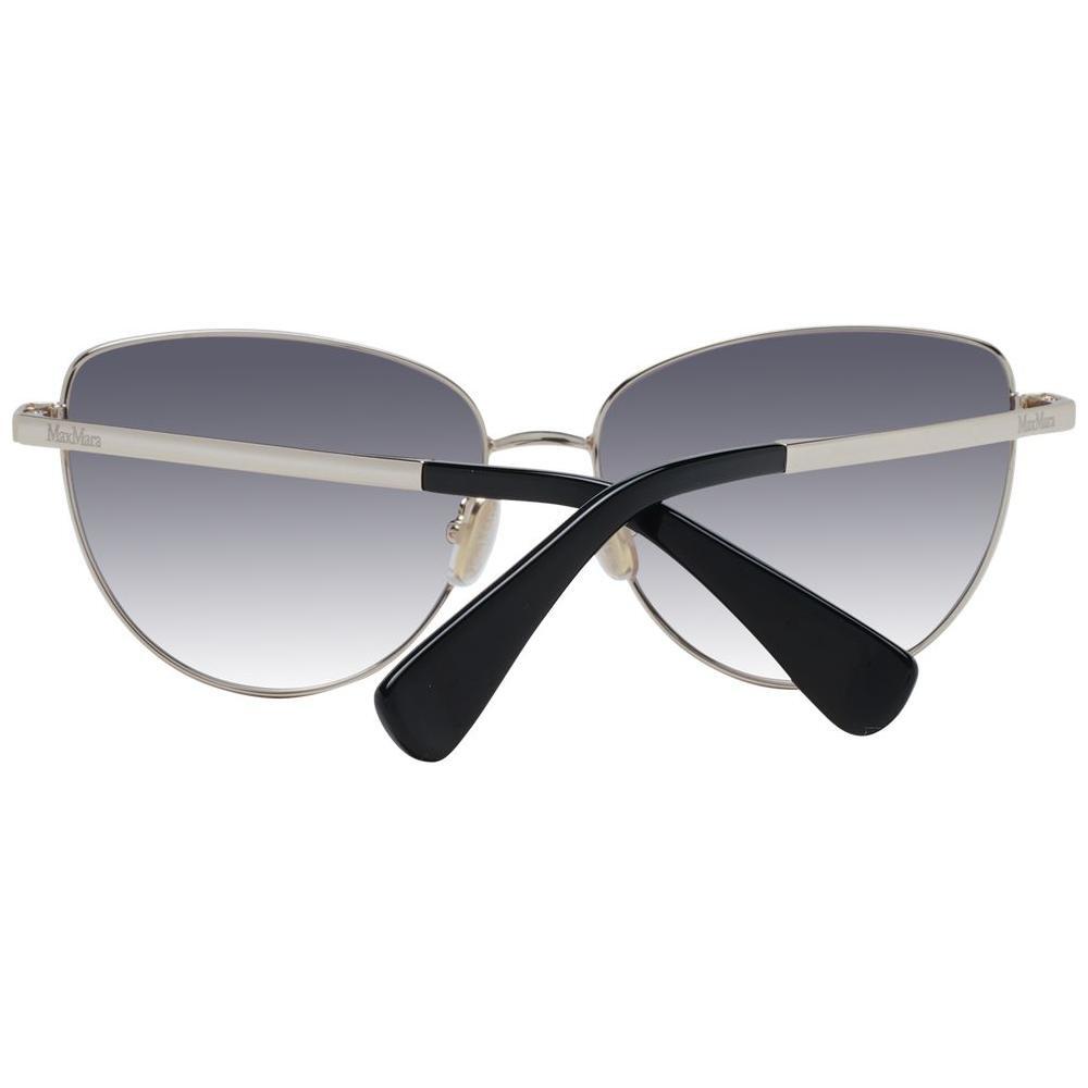 Max Mara Gold Women Sunglasses MA-1049448