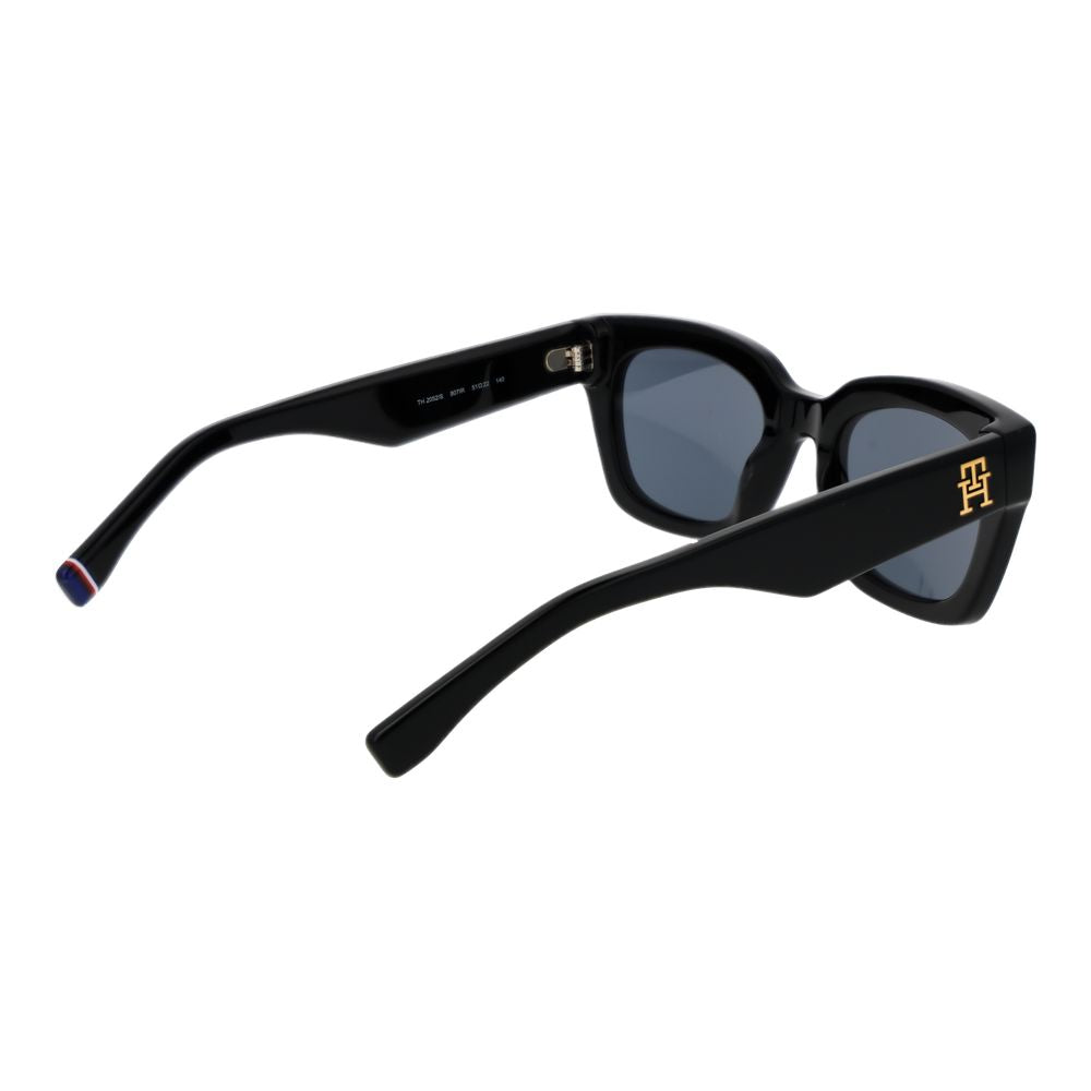 Tommy Hilfiger Black Women Sunglass