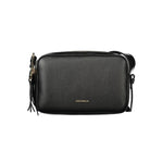 Coccinelle Black Leather Handbag CO-35345
