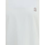 Brunello Cucinelli Logoed T-Shirt BR-M0B138440CBH20-S