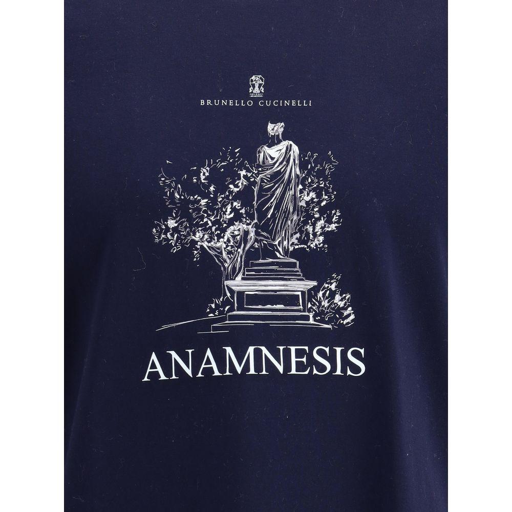Brunello Cucinelli Logoed T-shirt BR-M0B138485CEB08-M