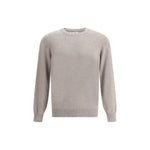 Brunello Cucinelli Cashmere Sweater BR-M2200100CBF75-IT52 | XL