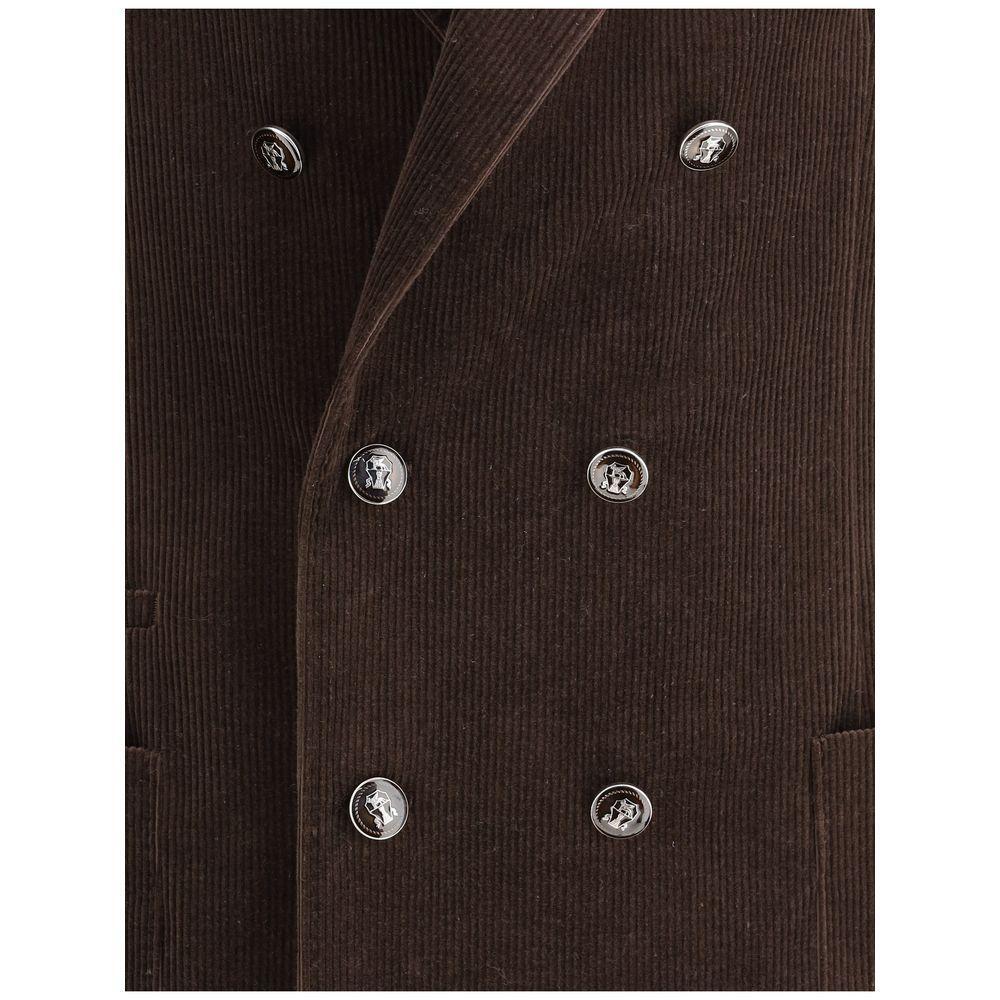 Brunello Cucinelli Velvet Blazer Jacket BR-MY4997BBD7C752-IT50 | L