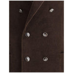 Brunello Cucinelli Velvet Blazer Jacket BR-MY4997BBD7C752-IT50 | L
