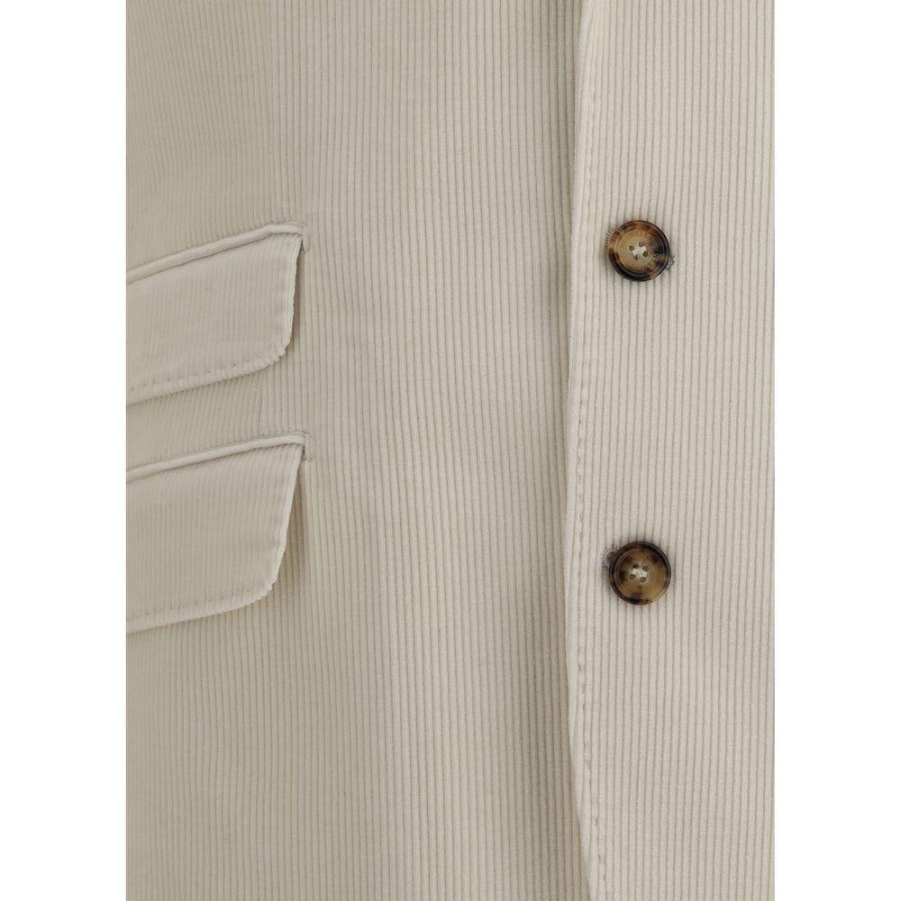 Brunello Cucinelli Velvet Blazer Jacket BR-MY4997BWDC871-IT48 | M