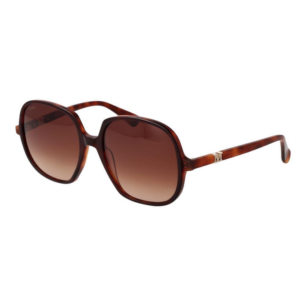Max Mara Brown Women Sunglasses MA-1056465