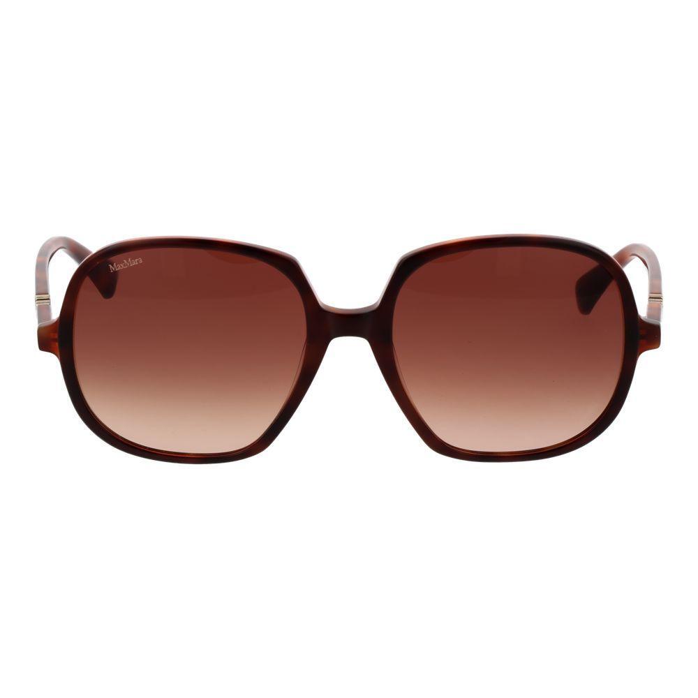 Max Mara Brown Women Sunglasses MA-1056465