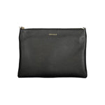 Coccinelle Black Leather Handbag CO-35660