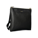 Coccinelle Black Leather Handbag CO-35660