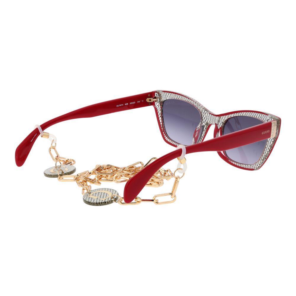 Guess Red Women Sunglass
