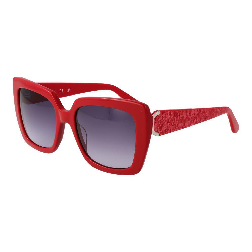 Guess Red Women Sunglasses 1728,67345776800,Guess,New with tags,Red,Sunglasses,Sunglasses for Women - Sunglasses,Women GU-1062086