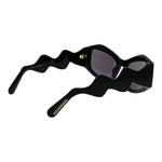GCDS Black Unisex Sunglasses GC-1061967