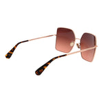 Max Mara Rose Gold Women Sunglasses MA-1062237
