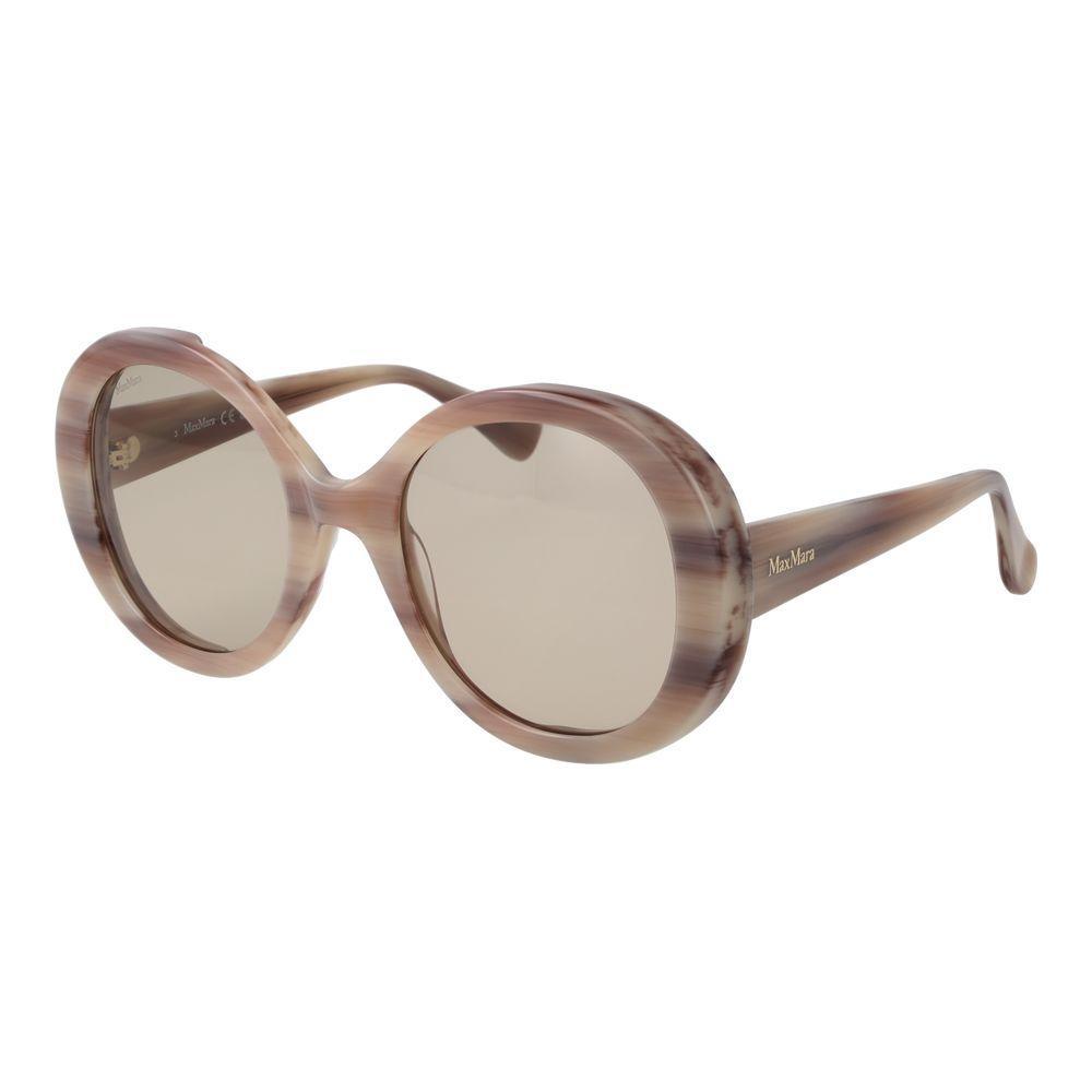 Max Mara Cream Women Sunglasses MA-1062242
