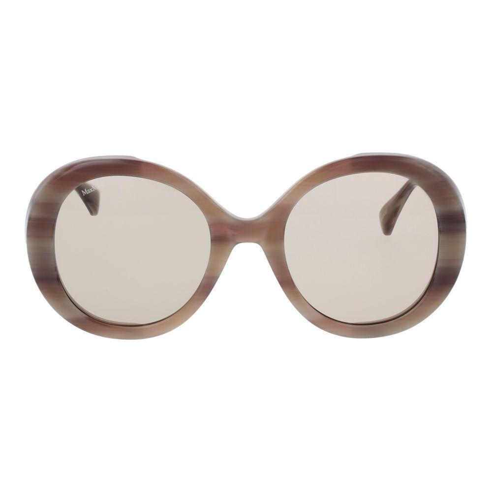 Max Mara Cream Women Sunglasses MA-1062242