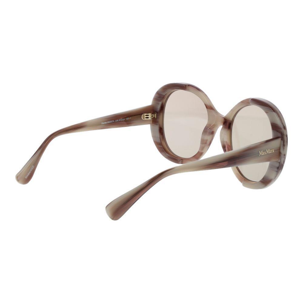 Max Mara Cream Women Sunglasses MA-1062242