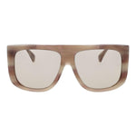 Max Mara Cream Women Sunglasses MA-1062240