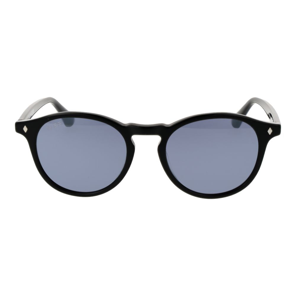 Web Black Unisex Sunglasses WE-1062516