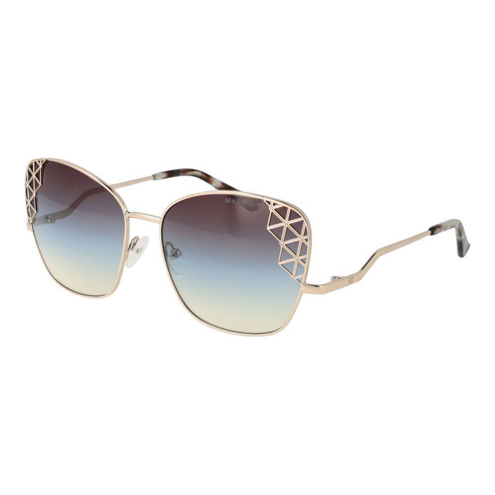 Marciano by Guess Gold Women Sunglasses 1728,67345776800,Gold,Marciano by Guess,New with tags,Sunglasses,Sunglasses for Women - Sunglasses,Women MA-1060286