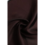 Dolce & Gabbana Brown DG Crown Silk Square Men Foulard Scarf
