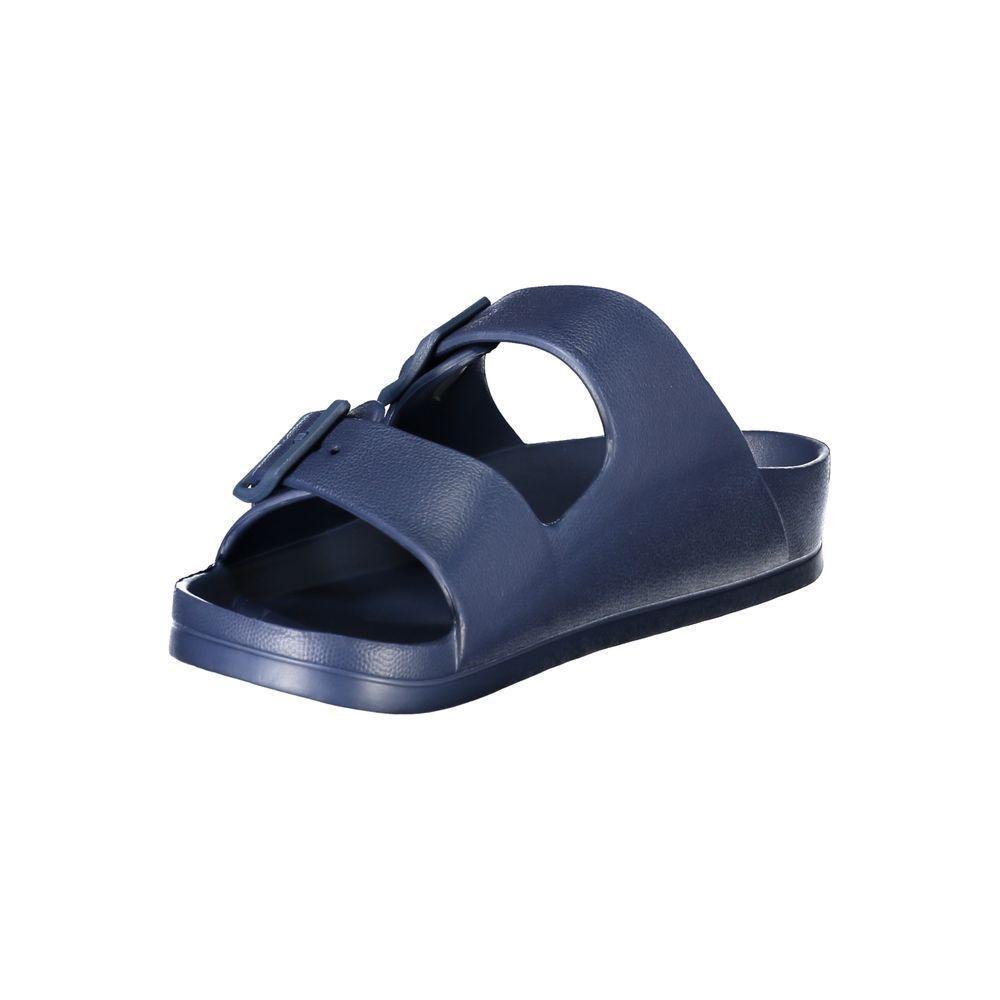 Norway 1963 Blue Plastic Men Sandal NO-38743-EU43/US10