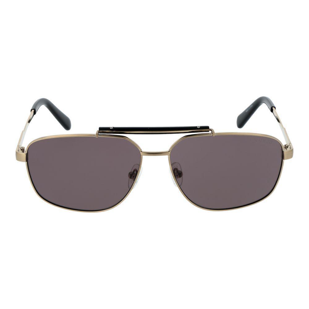Guess Gold Men Sunglasses 1728,67345776800,Gold,Guess,Men,New with tags,Sunglasses,Sunglasses for Men - Sunglasses GU-1052467