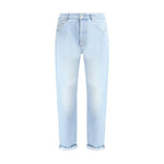 Brunello Cucinelli Straight Jeans BR-Y0Z37X1290C1469-IT52 | XL