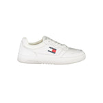 Tommy Hilfiger White Leather Mens Sneaker TO-36759-EU40/US7