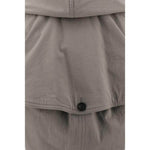 Balenciaga Reverse hooded Trench Coat BA-831516TQP079966-IT36 | XS