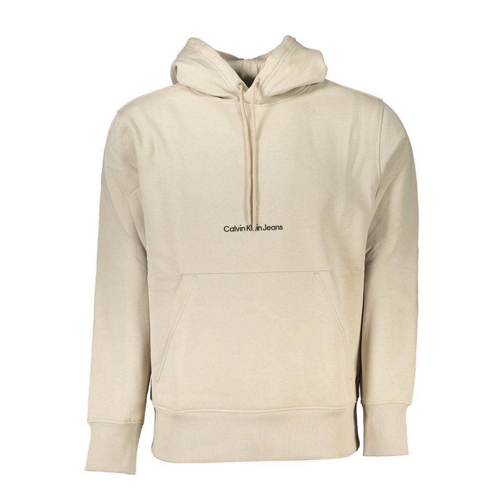 Calvin Klein Beige Cotton Sweater CA-26123-S