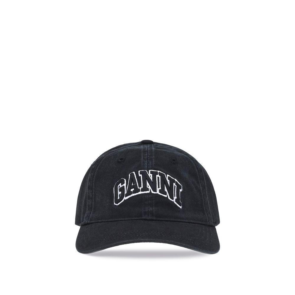 Ganni Logo Baseball Cap GA-A6900099-UNI